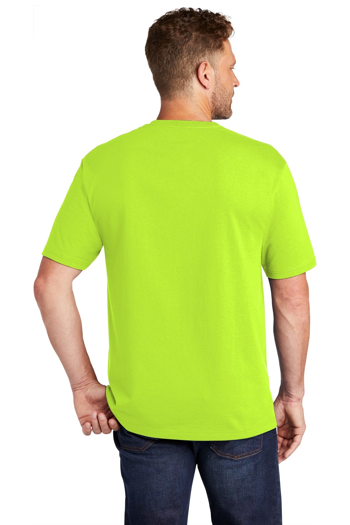 CornerStone Men's Workwear Pocket Tee. CS430 CornerStone