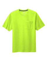 CornerStone Men's Workwear Pocket Tee. CS430 CornerStone