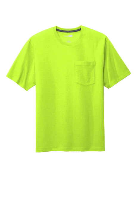 CornerStone Men's Workwear Pocket Tee. CS430 CornerStone