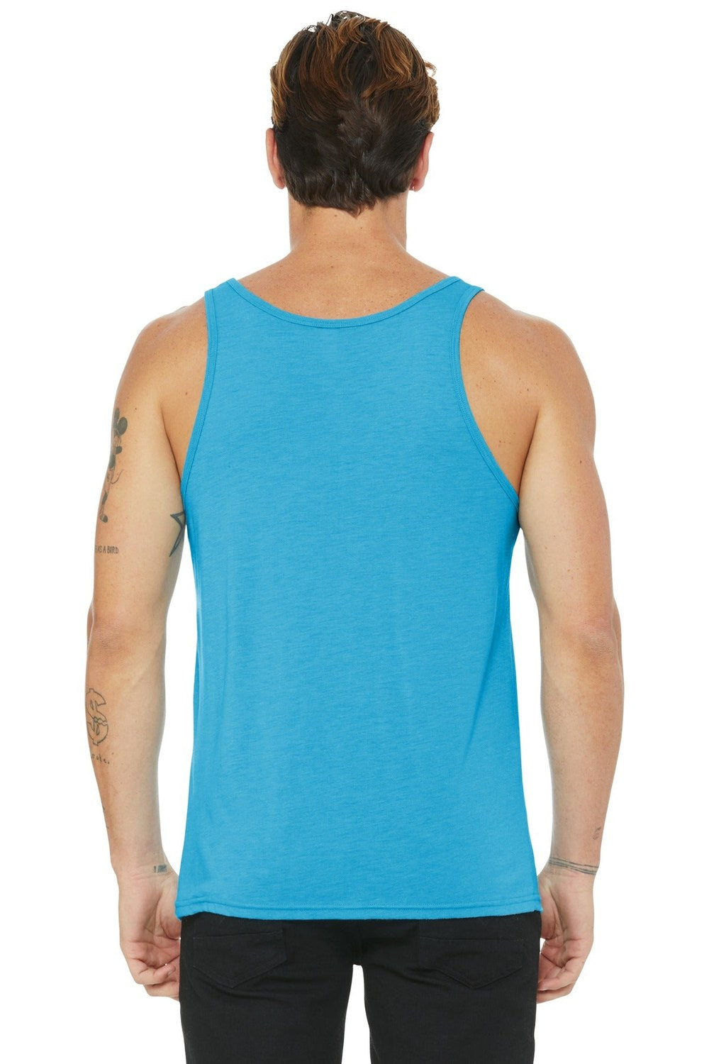 BELLA + CANVAS Men's Jersey Tank 1 of 2
