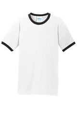 Port & Company - Men's Core Cotton Ringer Tee