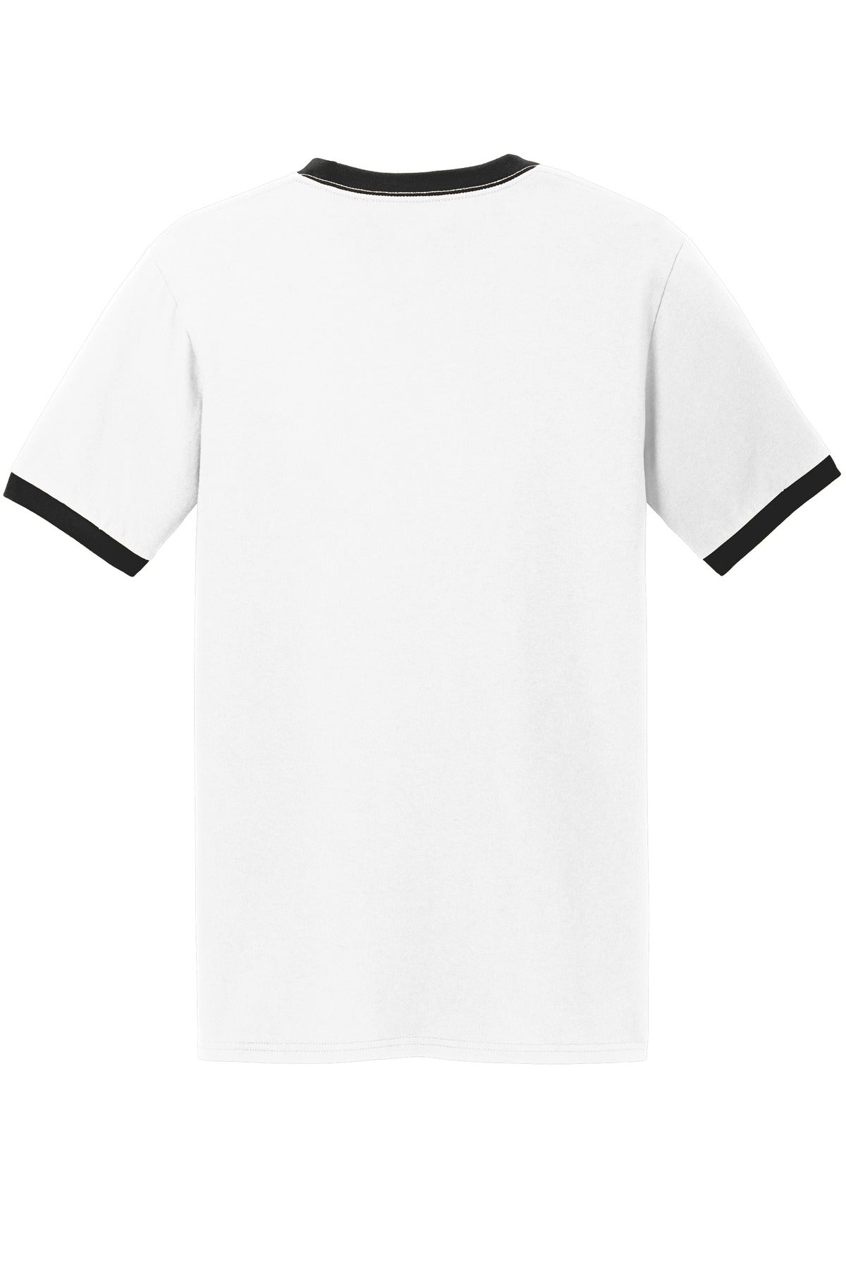Port & Company - Men's Core Cotton Ringer Tee