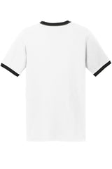 Port & Company - Men's Core Cotton Ringer Tee