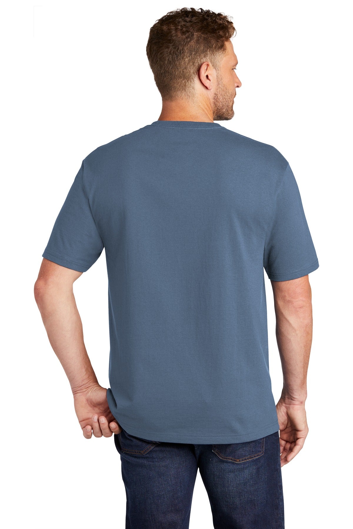 CornerStone Men's Workwear Pocket Tee. CS430 CornerStone