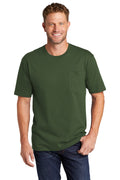 CornerStone Men's Workwear Pocket Tee. CS430 CornerStone