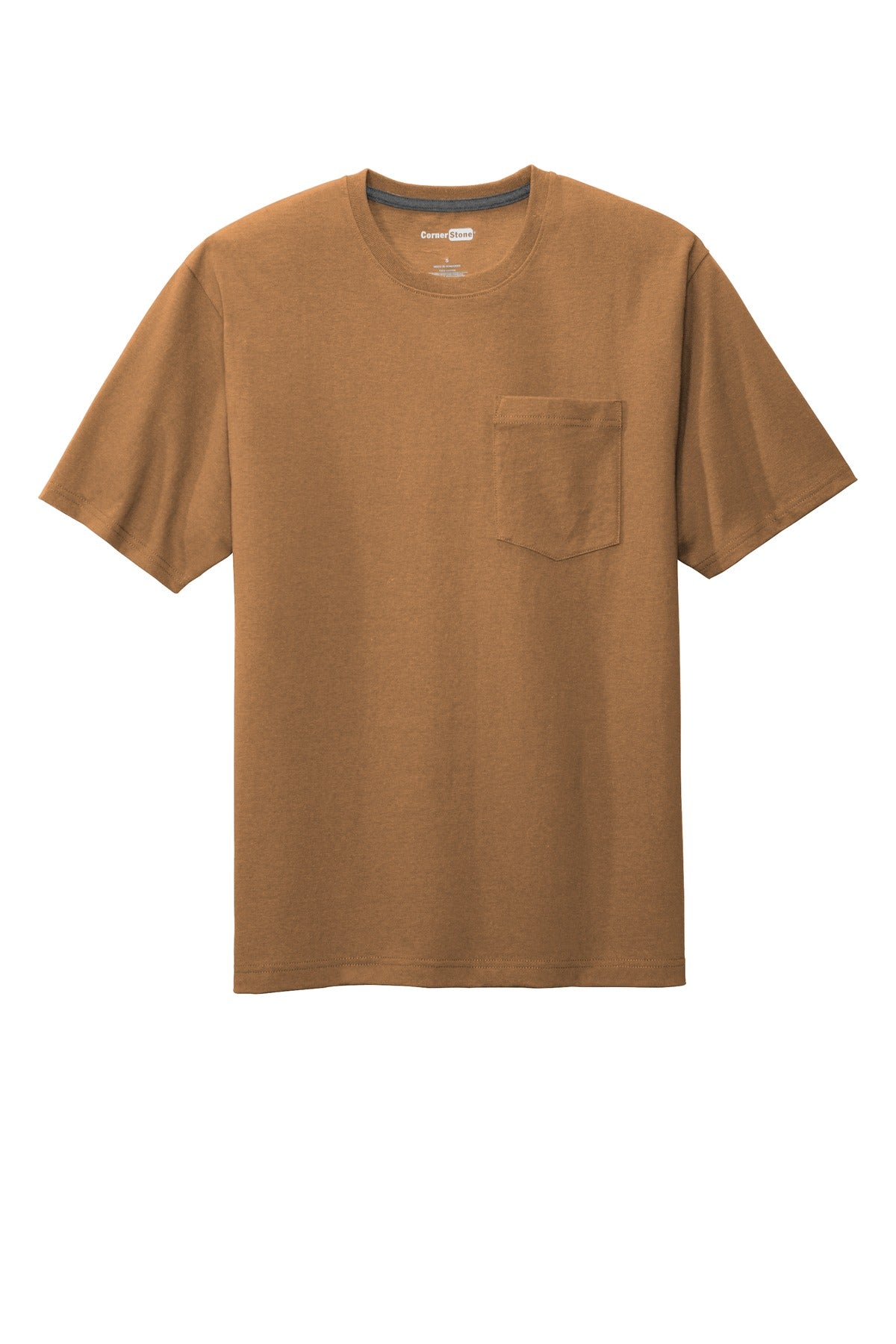 CornerStone Men's Workwear Pocket Tee. CS430 CornerStone