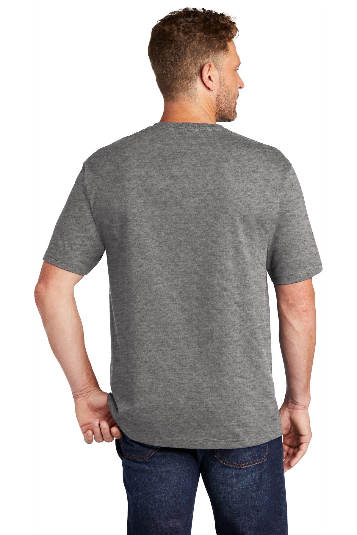 CornerStone Men's Workwear Pocket Tee. CS430 CornerStone