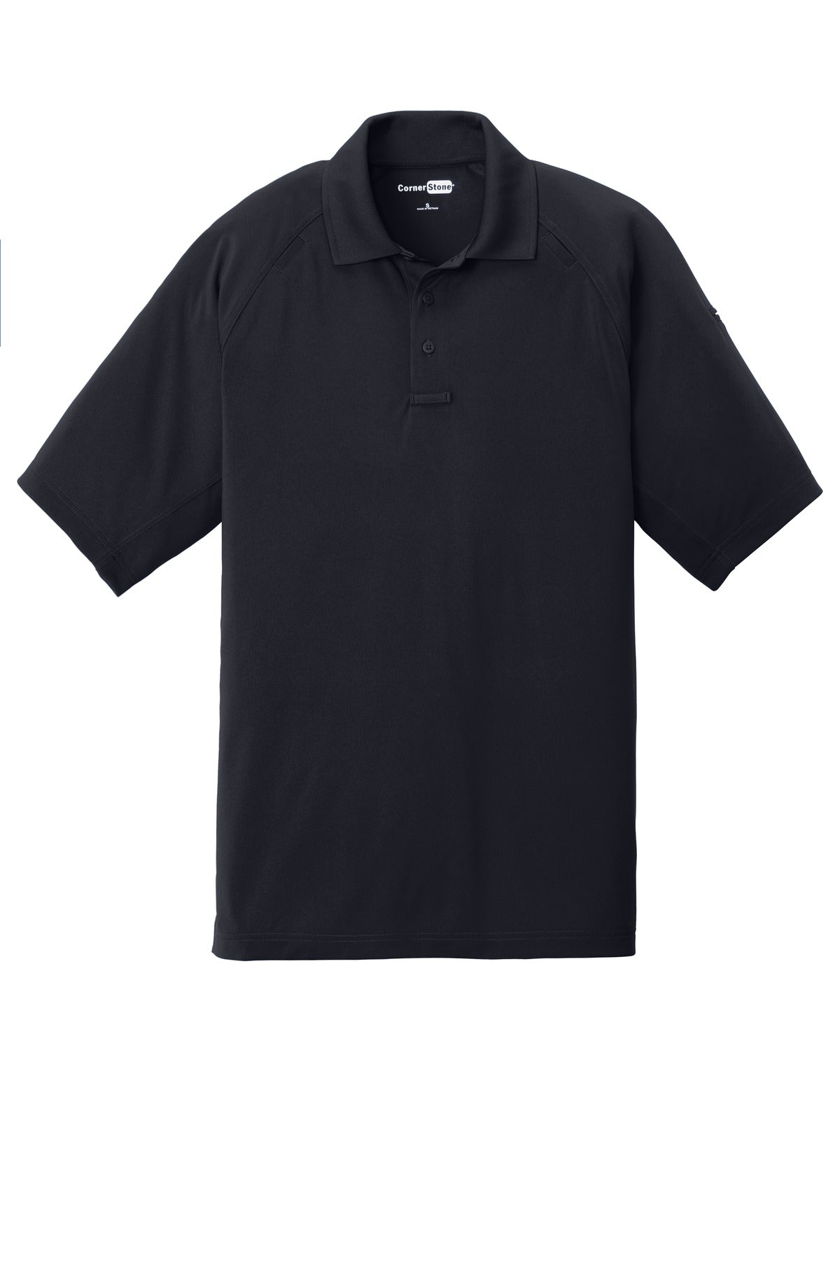 CornerStone Men's Select Lightweight Snag-Proof Tactical Polo. CS420 CornerStone