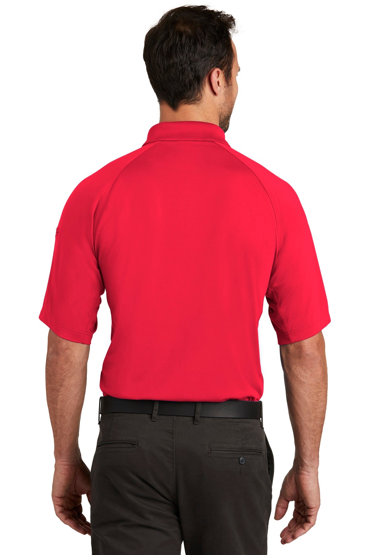 CornerStone Men's Select Lightweight Snag-Proof Tactical Polo. CS420 CornerStone