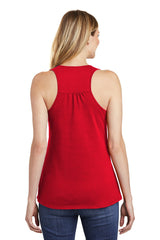 District Women's V.I.T. Gathered Back Tank. DT6302 District