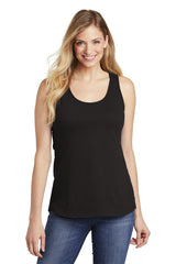 District Women's V.I.T. Gathered Back Tank. DT6302 District