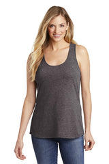 District Women's V.I.T. Gathered Back Tank. DT6302 District