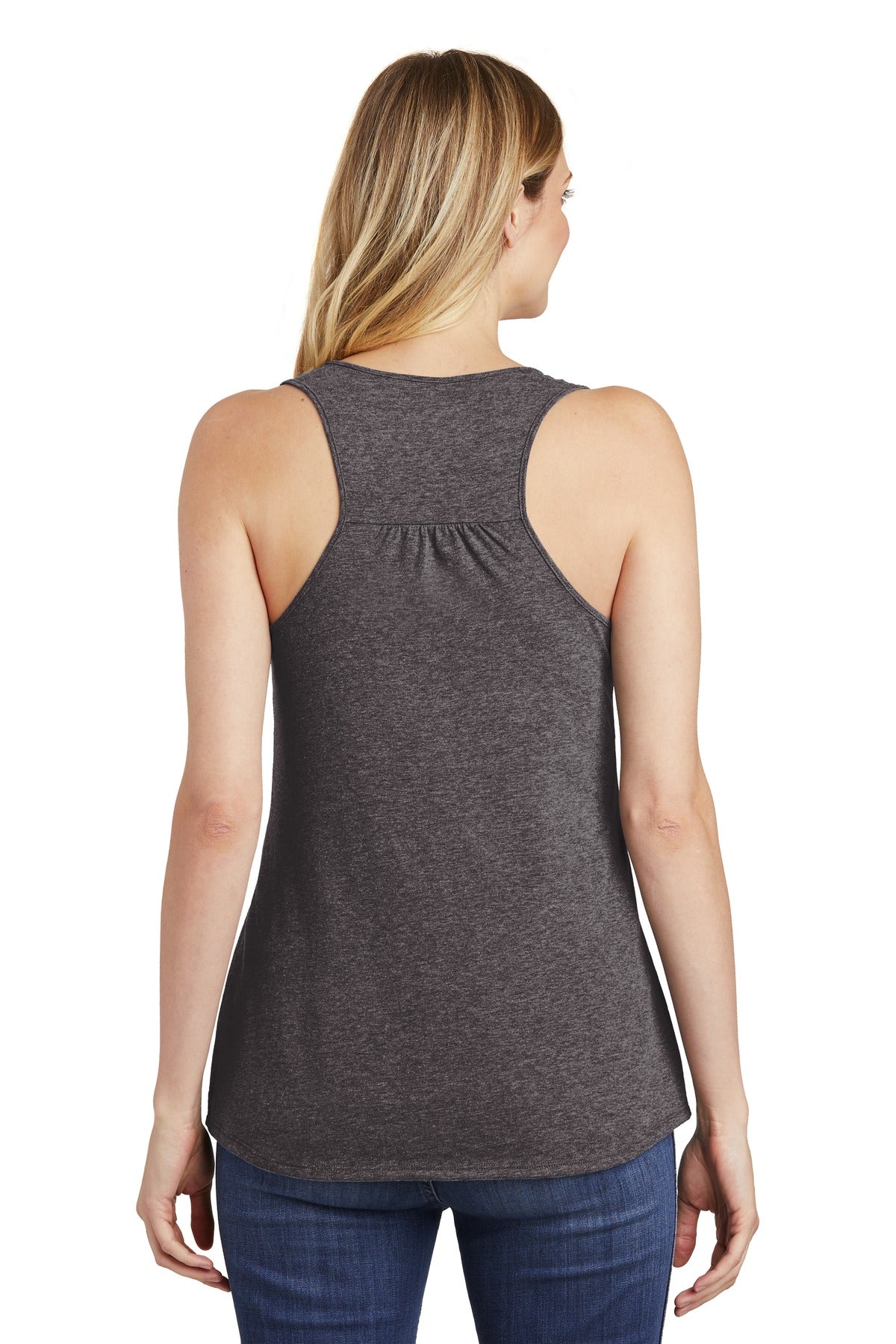 District Women's V.I.T. Gathered Back Tank. DT6302 District