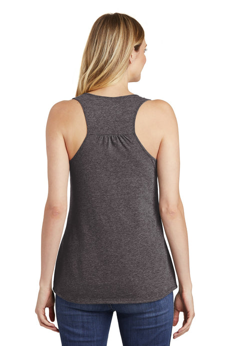 District Women's V.I.T. Gathered Back Tank. DT6302 District
