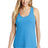 District Women's V.I.T. Gathered Back Tank. DT6302 District