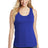 District Women's V.I.T. Gathered Back Tank. DT6302 District