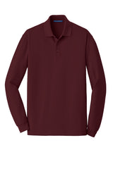 Port Authority Men's   EZCotton   Long Sleeve Polo-3