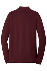Port Authority Men's   EZCotton   Long Sleeve Polo-4
