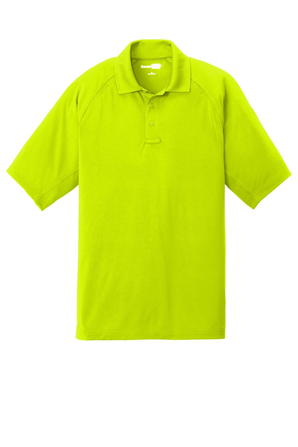 CornerStone Men's Select Lightweight Snag-Proof Tactical Polo. CS420 CornerStone