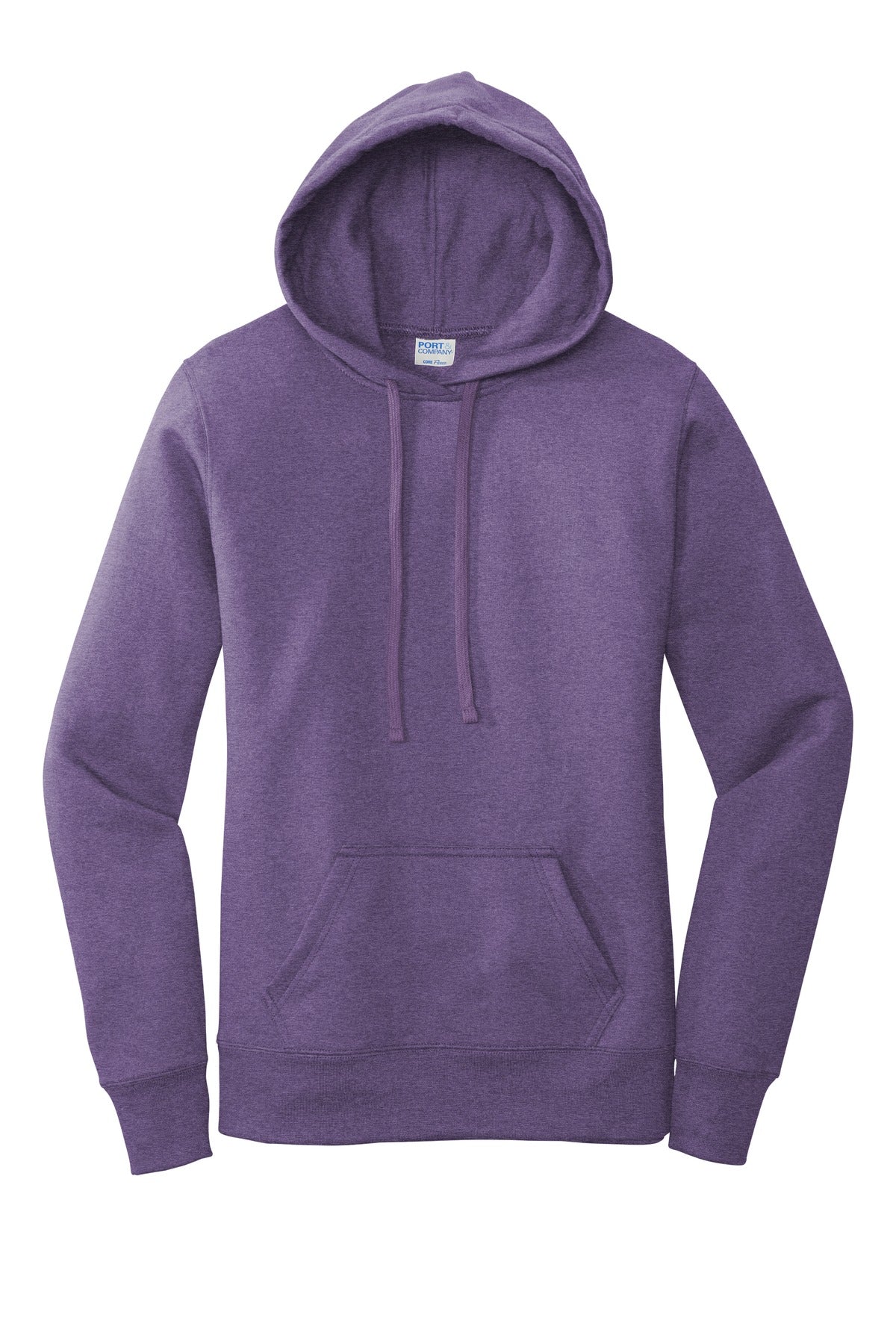Port & Company Women's Core Fleece Pullover Hooded Sweatshirt Womens Apparel Sweatshirts & Fleece