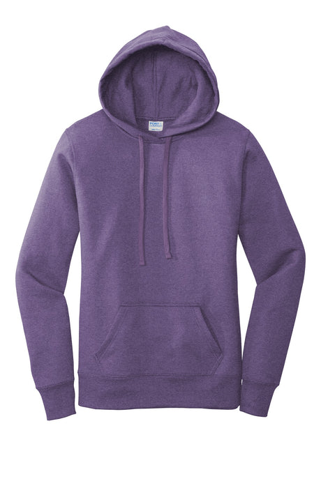 Port & Company Women's Core Fleece Pullover Hooded Sweatshirt Womens Apparel Sweatshirts & Fleece