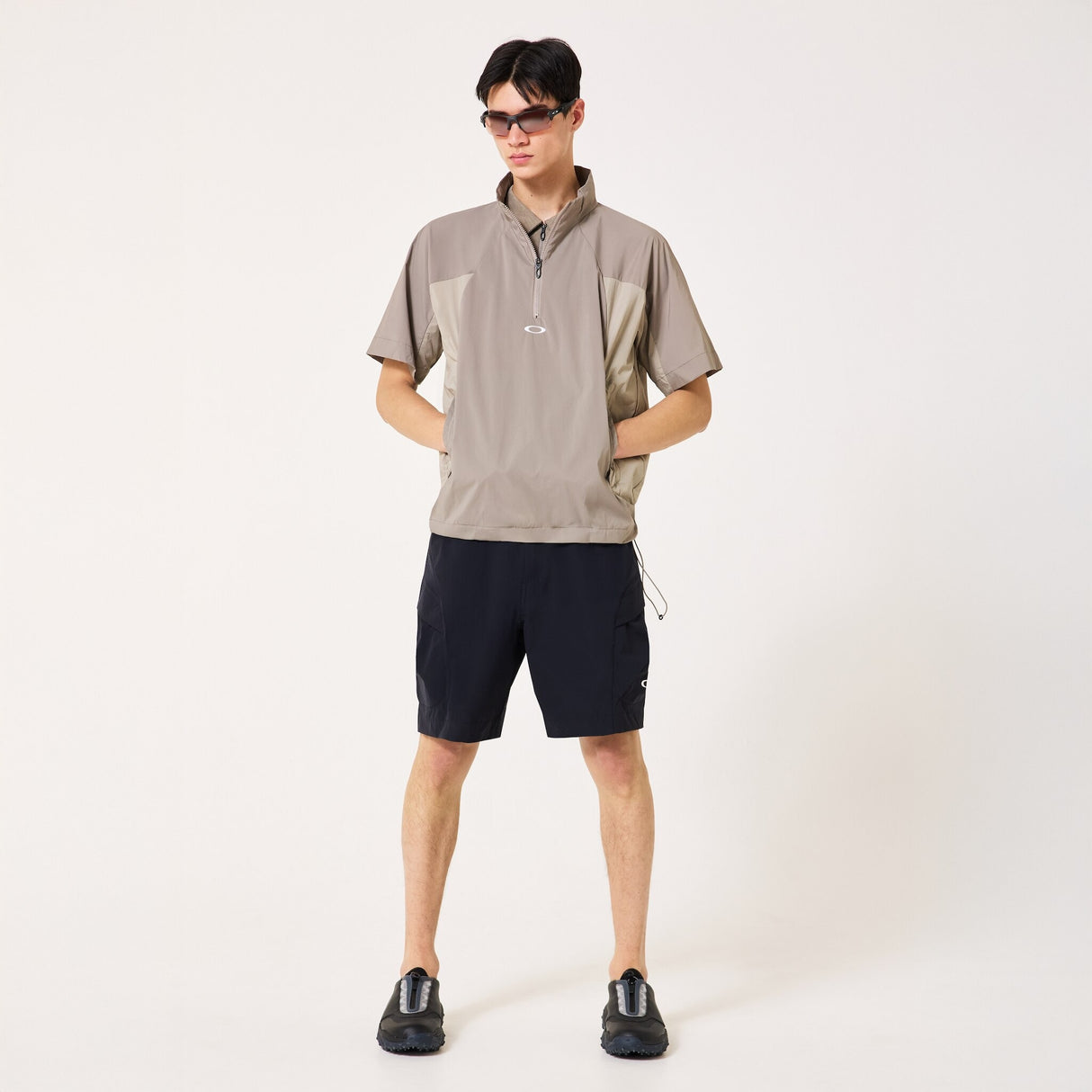 Oakley Men's Short Sleeve Pullover Jacket-2