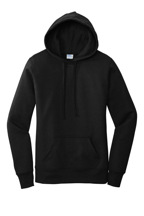 Port & Company Women's Core Fleece Pullover Hooded Sweatshirt Womens Apparel Sweatshirts & Fleece