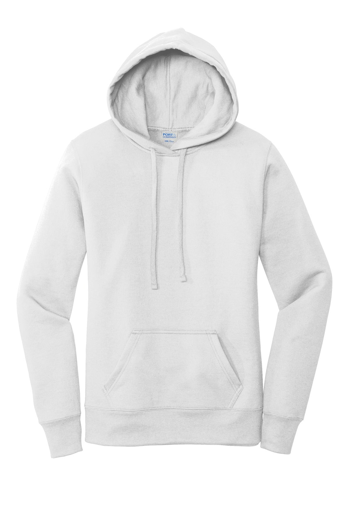 Port & Company Women's Core Fleece Pullover Hooded Sweatshirt Womens Apparel Sweatshirts & Fleece
