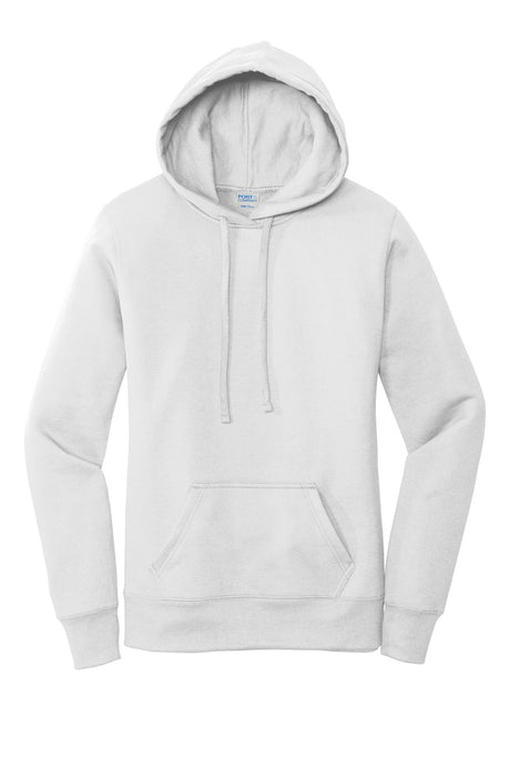 Port & Company Women's Core Fleece Pullover Hooded Sweatshirt Womens Apparel Sweatshirts & Fleece