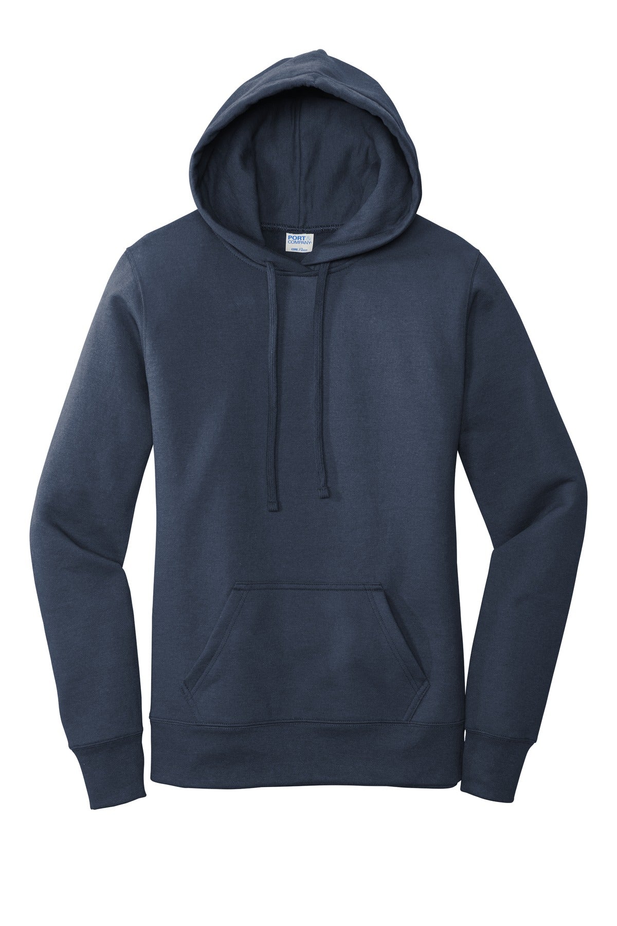 Port & Company Women's Core Fleece Pullover Hooded Sweatshirt Womens Apparel Sweatshirts & Fleece