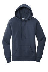 Port & Company Women's Core Fleece Pullover Hooded Sweatshirt Womens Apparel Sweatshirts & Fleece