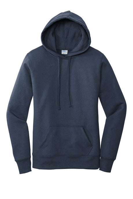Port & Company Women's Core Fleece Pullover Hooded Sweatshirt Womens Apparel Sweatshirts & Fleece