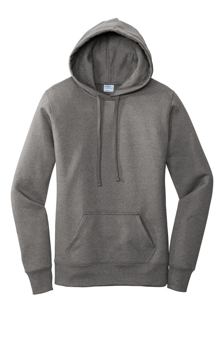Port & Company Women's Core Fleece Pullover Hooded Sweatshirt Womens Apparel Sweatshirts & Fleece