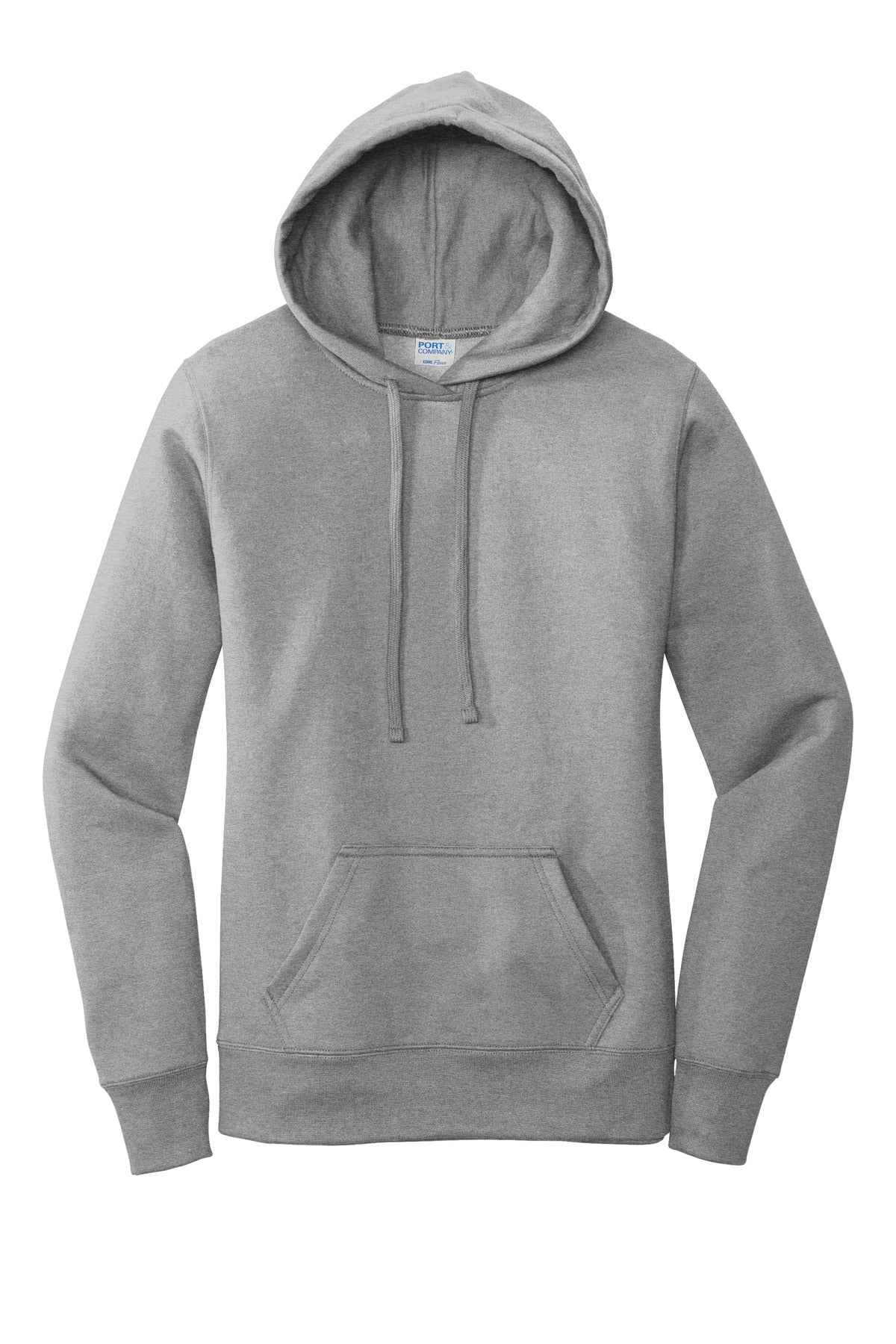 Port & Company Women's Core Fleece Pullover Hooded Sweatshirt Womens Apparel Sweatshirts & Fleece