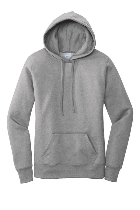 Port & Company Women's Core Fleece Pullover Hooded Sweatshirt Womens Apparel Sweatshirts & Fleece