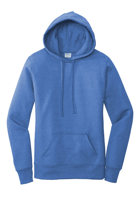 Port & Company Women's Core Fleece Pullover Hooded Sweatshirt Womens Apparel Sweatshirts & Fleece
