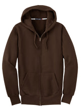 Sport-Tek Men's   Super Heavyweight Full-Zip Hooded Sweatshirt-3