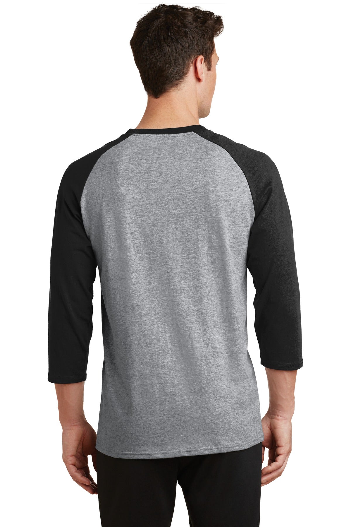 Port & Company - Men's Core Blend 3/4-Sleeve Raglan Tee