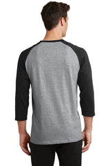 Port & Company - Men's Core Blend 3/4-Sleeve Raglan Tee