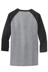Port & Company - Men's Core Blend 3/4-Sleeve Raglan Tee
