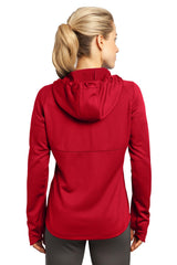 Sport-Tek Women's   Tech Fleece Full-Zip Hooded Jacket-2