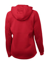 Sport-Tek Women's   Tech Fleece Full-Zip Hooded Jacket-3