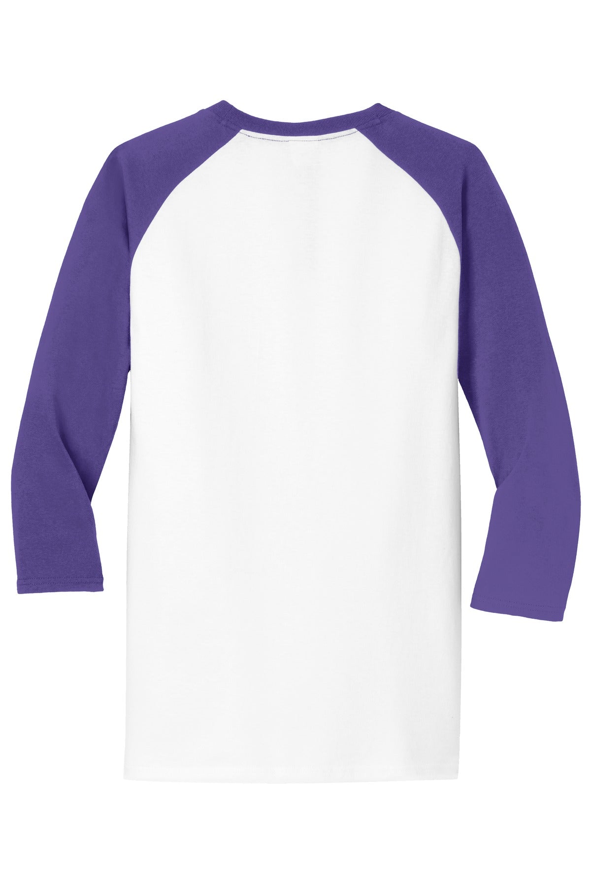 Port & Company - Men's Core Blend 3/4-Sleeve Raglan Tee
