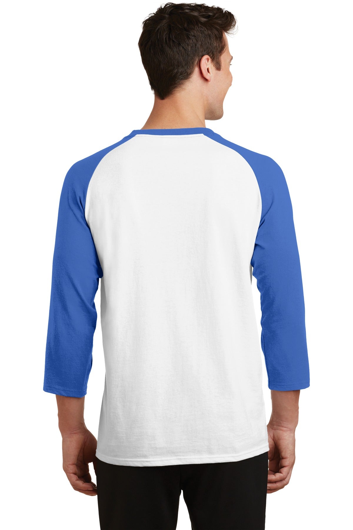 Port & Company - Men's Core Blend 3/4-Sleeve Raglan Tee