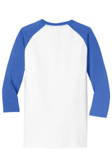 Port & Company - Men's Core Blend 3/4-Sleeve Raglan Tee