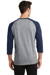 Port & Company - Men's Core Blend 3/4-Sleeve Raglan Tee