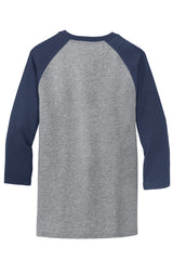 Port & Company - Men's Core Blend 3/4-Sleeve Raglan Tee