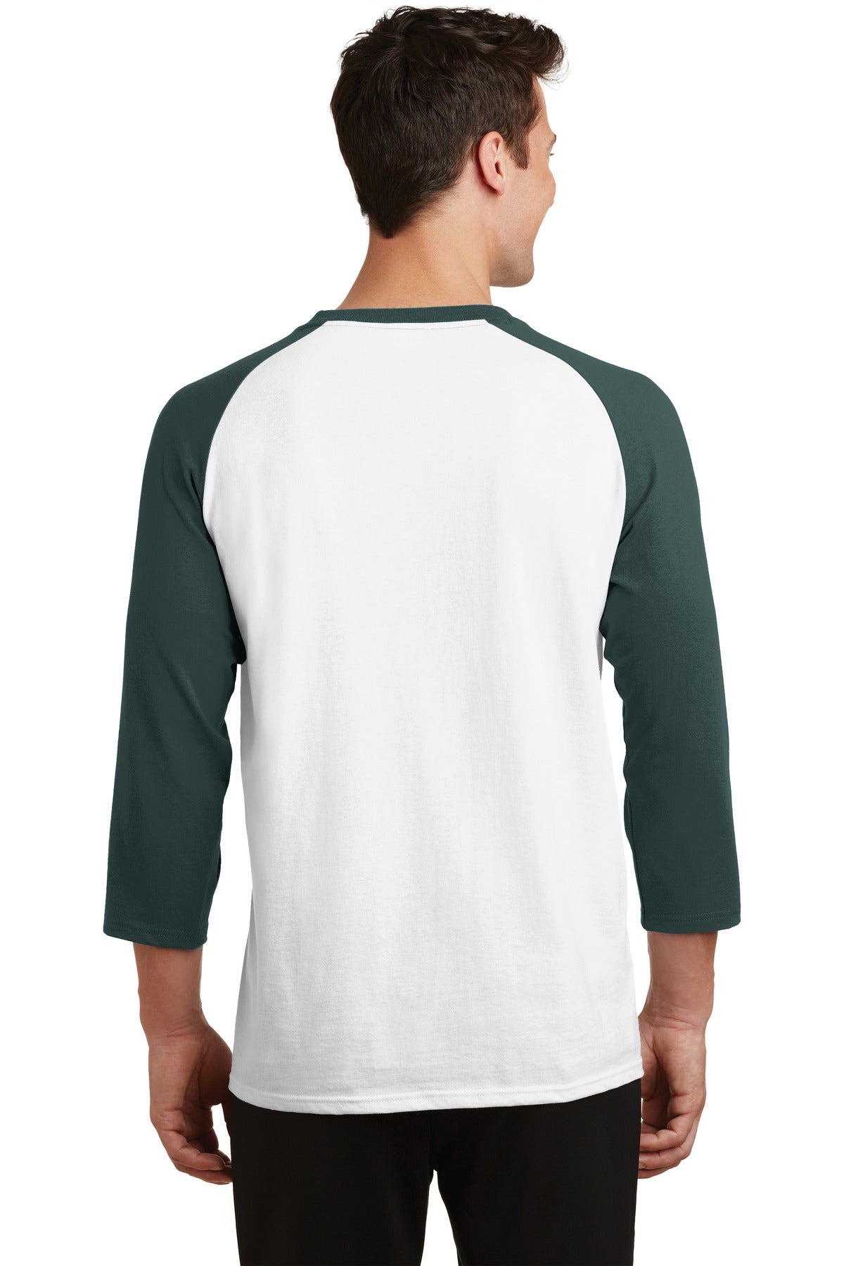 Port & Company - Men's Core Blend 3/4-Sleeve Raglan Tee