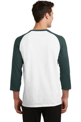 Port & Company - Men's Core Blend 3/4-Sleeve Raglan Tee