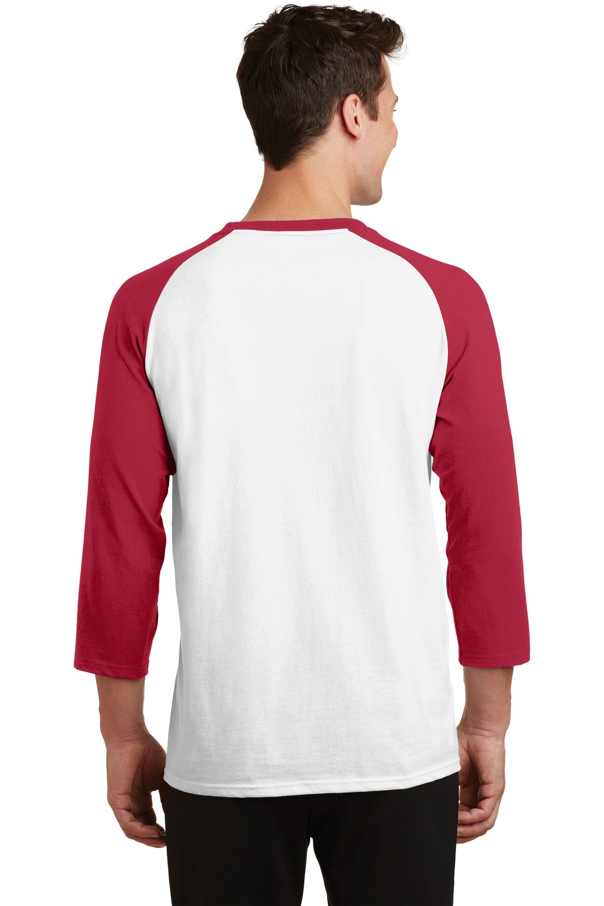 Port & Company - Men's Core Blend 3/4-Sleeve Raglan Tee